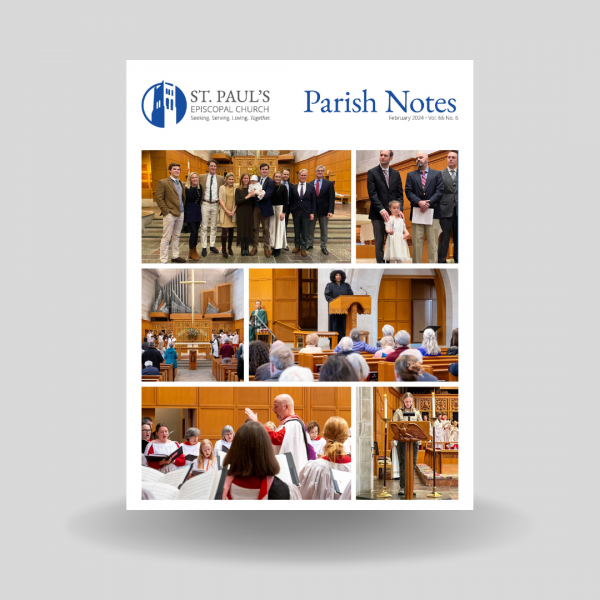 February 2024 - Parish Notes