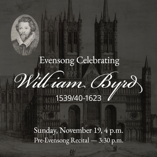 Celebrating William Byrd