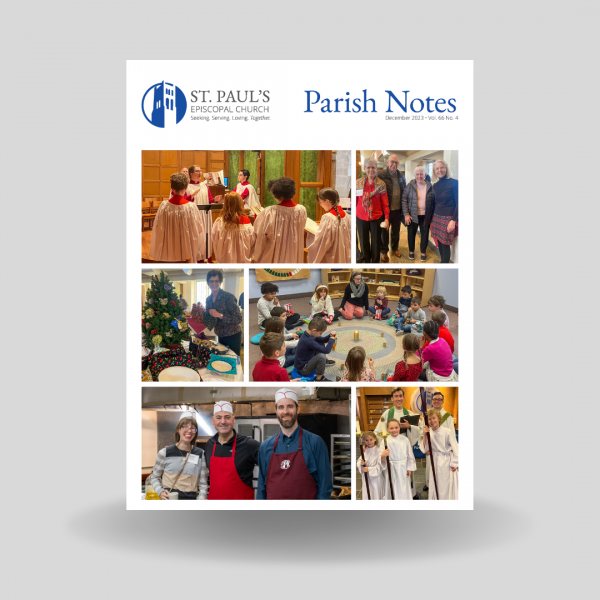 December 2023 - Parish Notes