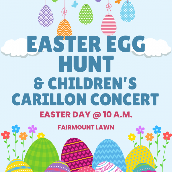 Easter Egg Hunt & Children's Carillon Concert