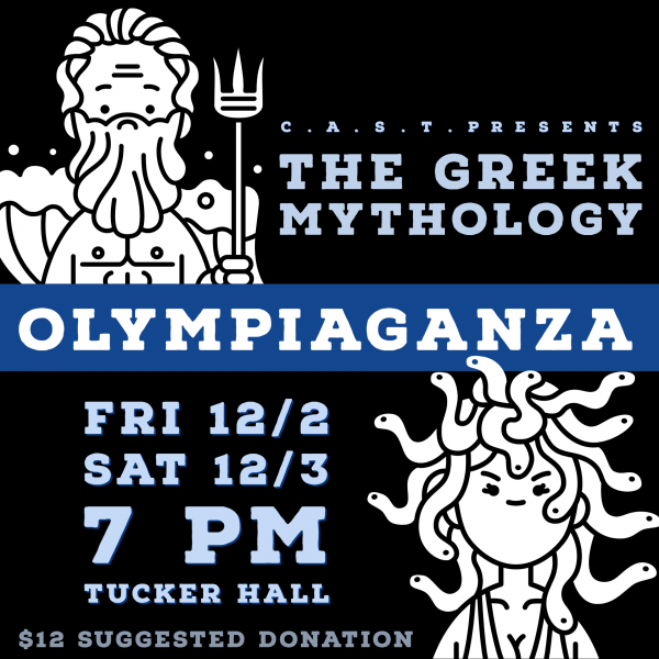 The Greek Mythology Olympiaganza