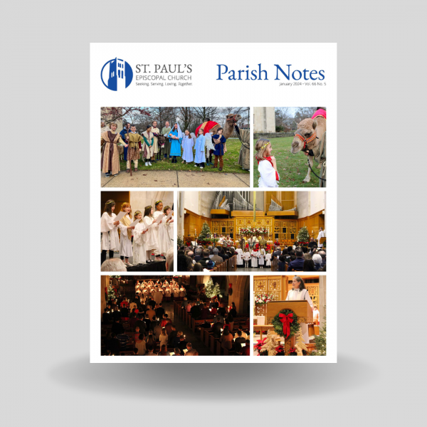 January 2024 - Parish Notes