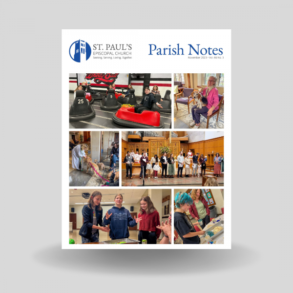 November 2023  - Parish Notes