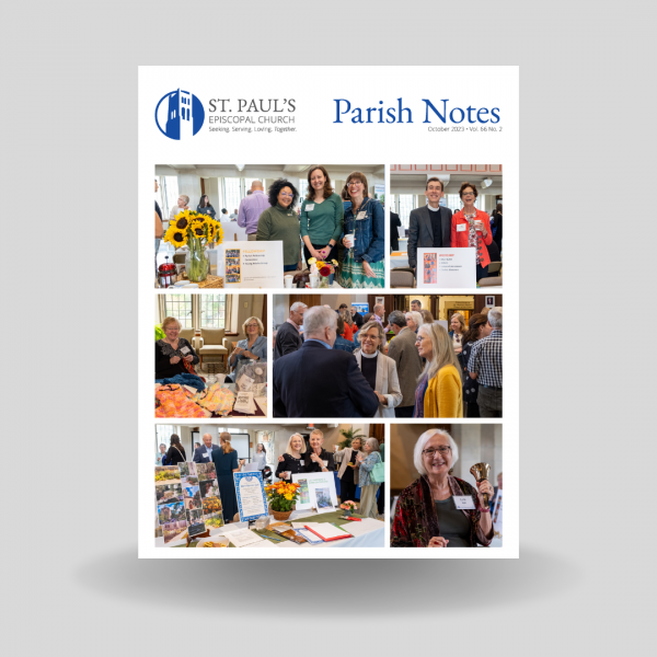 October 2023 - Parish Notes